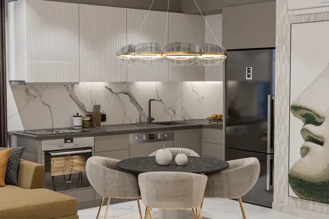 آپارتمان در  Alanya ، ترکیه 1 خوابه ، 58.2 متر مربع.  شماره 223622 - 30