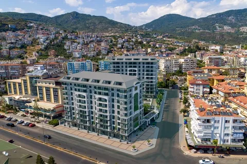 آپارتمان در  Alanya ، ترکیه 1 خوابه ، 58.2 متر مربع.  شماره 223622 - 18