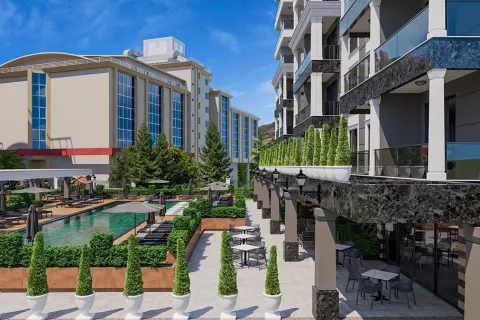 آپارتمان در  Alanya ، ترکیه 1 خوابه ، 58.2 متر مربع.  شماره 223622 - 8