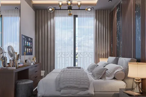 آپارتمان در  Alanya ، ترکیه 1 خوابه ، 58.2 متر مربع.  شماره 223622 - 29