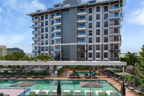 آپارتمان در  Alanya ، ترکیه 1 خوابه ، 58.2 متر مربع.  شماره 223622 - 7