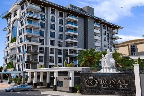 آپارتمان در  Alanya ، ترکیه 1 خوابه ، 58.2 متر مربع.  شماره 223622 - 2