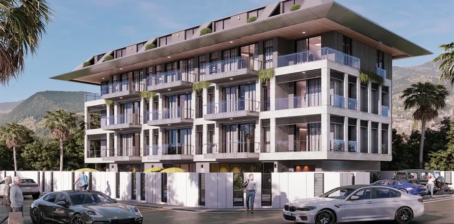 Квартира  1+1 в Аланье, Анталья, Турция №223625