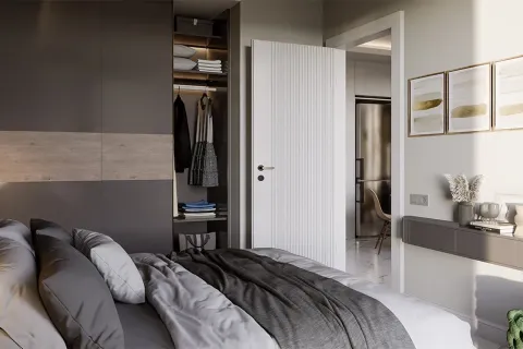 Продажа квартиры  в Аланье, Анталье, Турция 1+1, 57м2, №223625 – фото 11