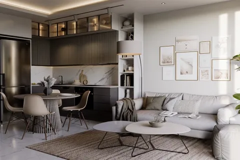 Продажа квартиры  в Аланье, Анталье, Турция 1+1, 57м2, №223625 – фото 10