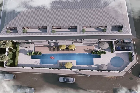 Продажа квартиры  в Аланье, Анталье, Турция 1+1, 57м2, №223625 – фото 6