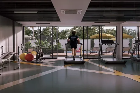 Продажа квартиры  в Аланье, Анталье, Турция 1+1, 57м2, №223625 – фото 15