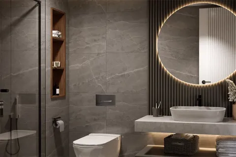 Продажа квартиры  в Аланье, Анталье, Турция 1+1, 57м2, №223625 – фото 8