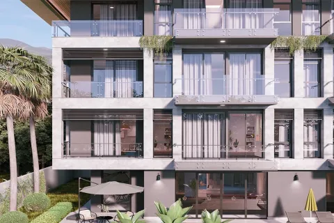 Продажа квартиры  в Аланье, Анталье, Турция 1+1, 57м2, №223625 – фото 4