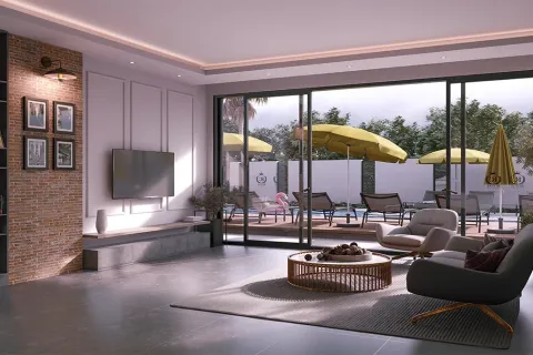 Продажа квартиры  в Аланье, Анталье, Турция 1+1, 57м2, №223625 – фото 7