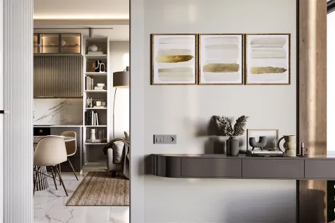 Продажа квартиры  в Аланье, Анталье, Турция 1+1, 57м2, №223625 – фото 9