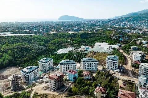 Daire  3+1  Alanya, Antalya, Türkiye №223627 - 15