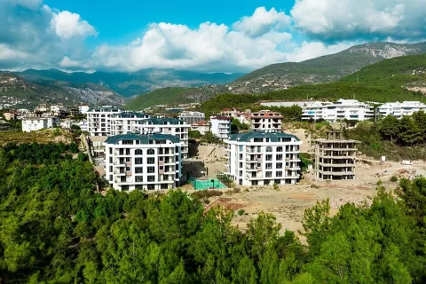 Daire  3+1  Alanya, Antalya, Türkiye №223627 - 23