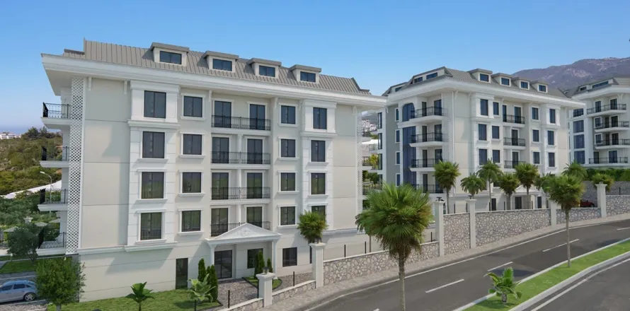 Daire  3+1  Alanya, Antalya, Türkiye №223627