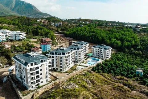 Daire  3+1  Alanya, Antalya, Türkiye №223627 - 19