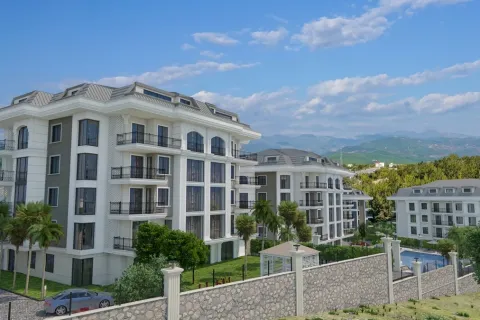 Daire  3+1  Alanya, Antalya, Türkiye №223627 - 14