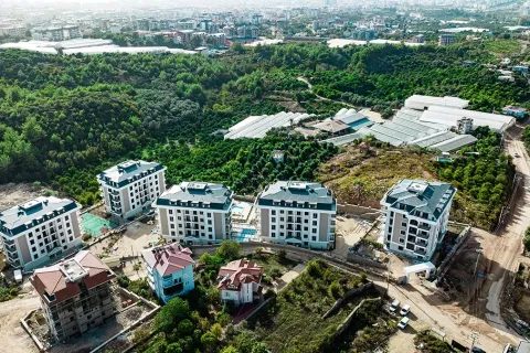 Daire  3+1  Alanya, Antalya, Türkiye №223627 - 18