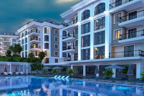 Daire  3+1  Alanya, Antalya, Türkiye №223627 - 9