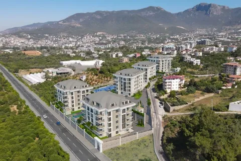 Daire  3+1  Alanya, Antalya, Türkiye №223627 - 13