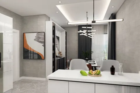 Daire  3+1  Alanya, Antalya, Türkiye №223627 - 25