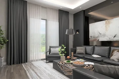 Daire  3+1  Alanya, Antalya, Türkiye №223627 - 28