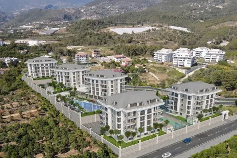 Daire  3+1  Alanya, Antalya, Türkiye №223627 - 12