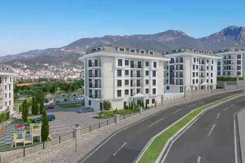 Daire  3+1  Alanya, Antalya, Türkiye №223627 - 2