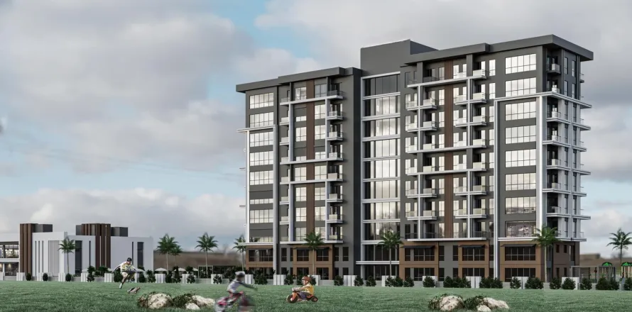 Daire  1+1  Muğla, Türkiye №224016