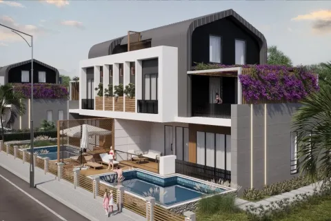 Квартира  3+1 в Дёшемеалты, Анталья, Турция №224014