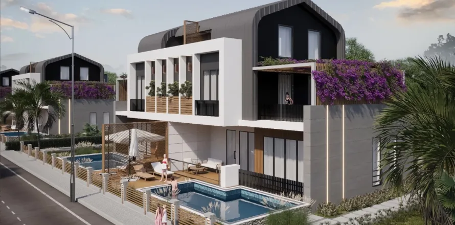 آپارتمان در  Dosemealti ، ترکیه 3 خوابه ، 150 متر مربع.  شماره 224014