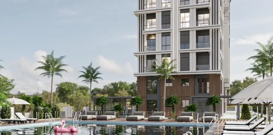 Daire  1+1  Muğla, Türkiye №224017