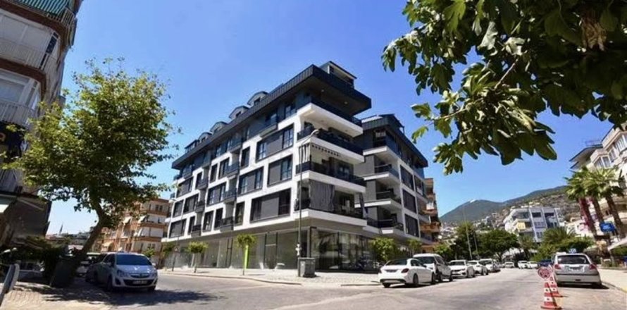 1+1 Lejlighed  i Alanya, Antalya, Tyrkiet Nr. 218865