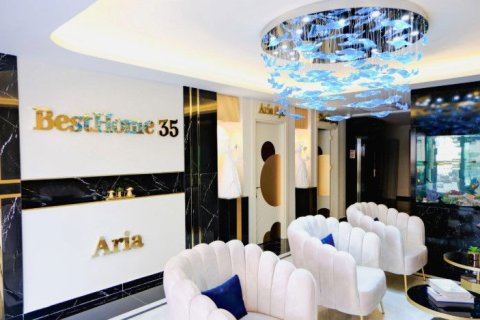 آپارتمان در  Alanya ، ترکیه 1 خوابه ، 62 متر مربع.  شماره 218864 - 13