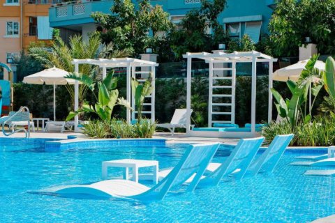 آپارتمان در  Alanya ، ترکیه 1 خوابه ، 62 متر مربع.  شماره 218864 - 9