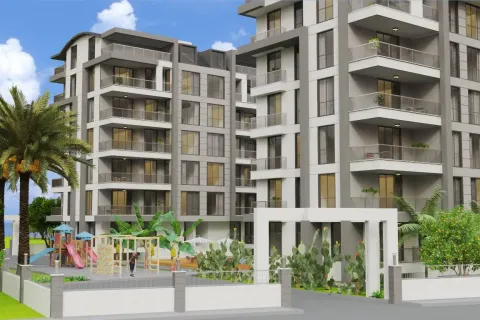 Квартира  2+1 в Газипаше, Анталья, Турция №222121