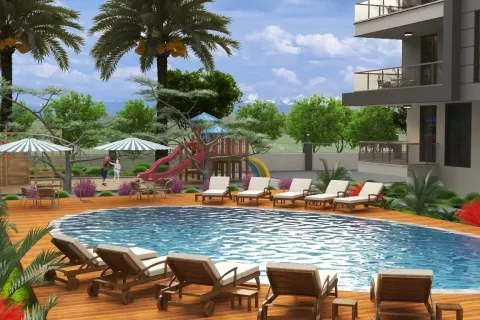 2+1 Lejlighed  i Gazipasa, Antalya, Tyrkiet Nr. 222121 - 8