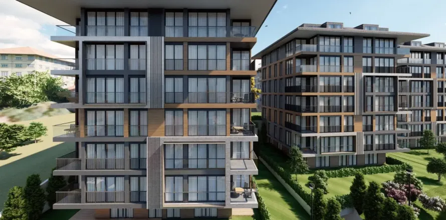 Daire  4+1  İstanbul, Türkiye №222119