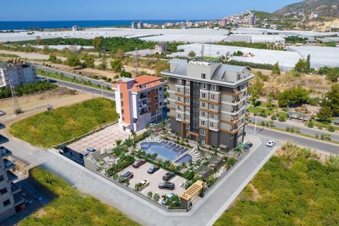 1+1 Apartment  in Demirtas, Alanya, Antalya, Turkey No. 230712