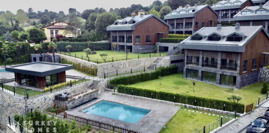 4+1 Villa in Istanbul, Turkey No. 232376