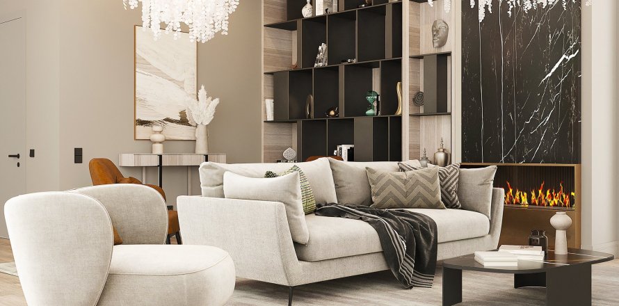 ویلا در در Tulipa Cypri Ozankoy ، ترکیه 5 خوابه ، 383 متر مربع.  شماره 214787