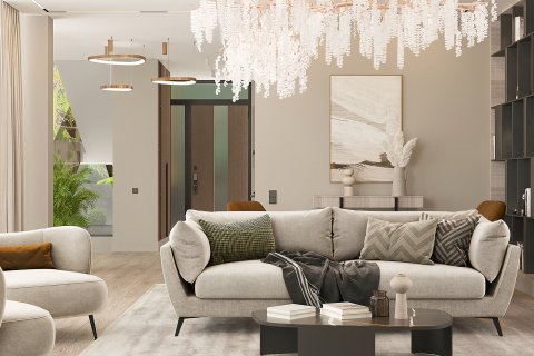 ویلا در در Tulipa Cypri Ozankoy ، ترکیه 5 خوابه ، 383 متر مربع.  شماره 214787 - 5