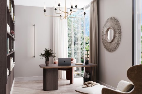 ویلا در در Tulipa Cypri Ozankoy ، ترکیه 5 خوابه ، 383 متر مربع.  شماره 214787 - 18