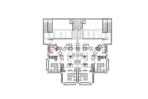 1+1 Lejlighed  i Bahceli, Girne,  Nr. 214781 - 24