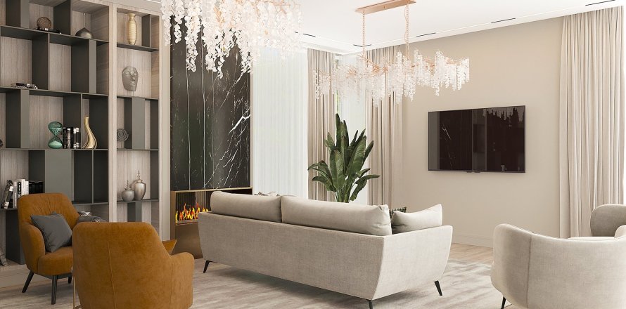 5+2 Villa in Tulipa Cypri, Ozankoy, Girne, Northern Cyprus No. 214788