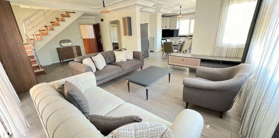 Daire  4+1  Oba, Antalya, Türkiye №217980