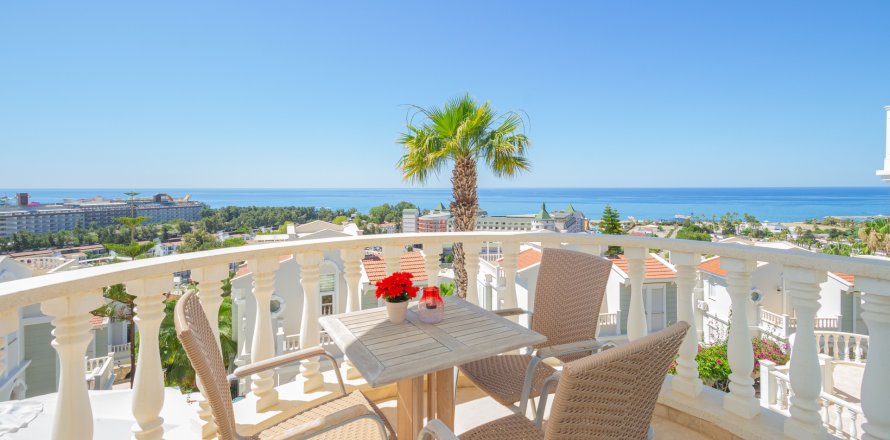 Villa  4+1  Konaklı, Antalya, Türkiye №217977