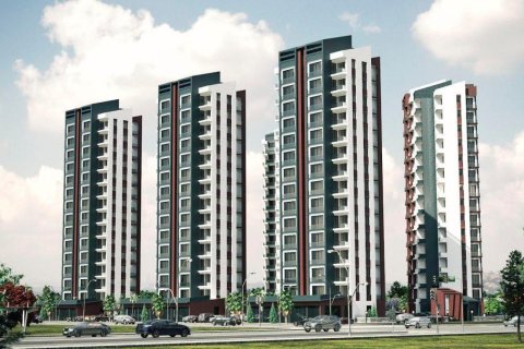 Продажа квартиры  в Мезитли, Мерсине, Турция 2 комн., 55м2, №227912 – фото 3