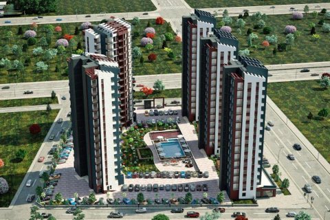 Квартира 2-х ком. в Мезитли, Мерсин, Турция №227912