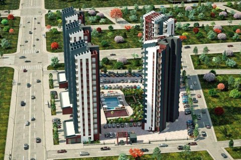Продажа квартиры  в Мезитли, Мерсине, Турция 2 комн., 55м2, №227912 – фото 2
