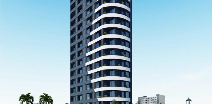 Lejlighed  i Erdemli, Mersin, Tyrkiet Nr. 227907